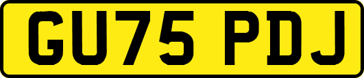 GU75PDJ