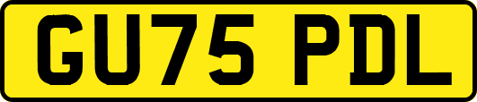 GU75PDL