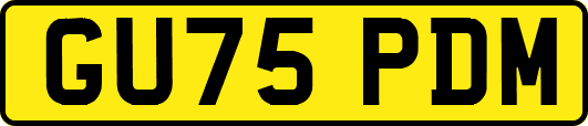 GU75PDM