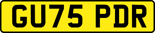 GU75PDR