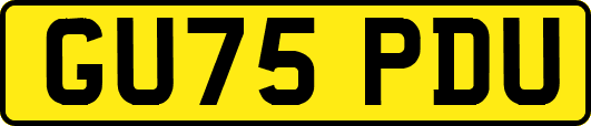 GU75PDU
