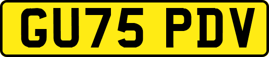 GU75PDV