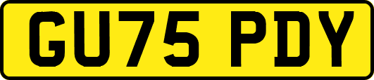 GU75PDY