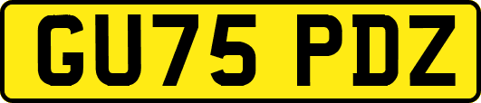 GU75PDZ