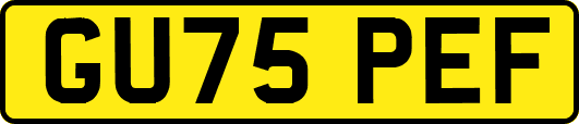 GU75PEF