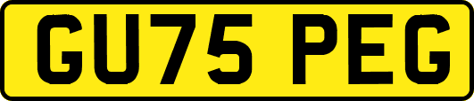 GU75PEG