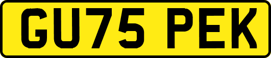 GU75PEK