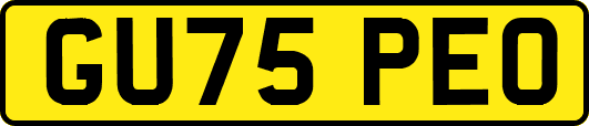 GU75PEO