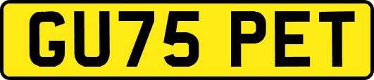 GU75PET