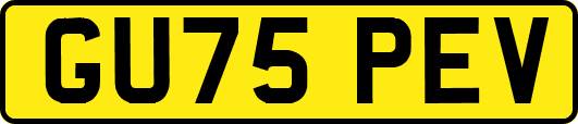 GU75PEV