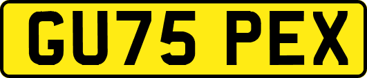 GU75PEX