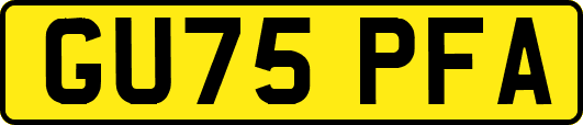 GU75PFA