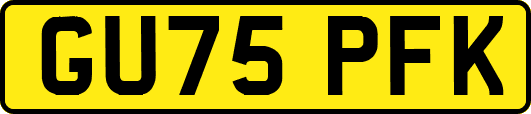 GU75PFK
