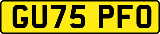 GU75PFO