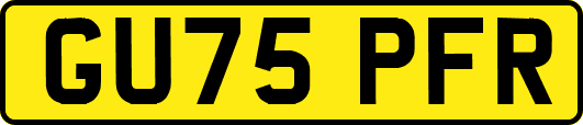 GU75PFR