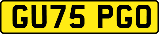 GU75PGO