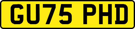 GU75PHD