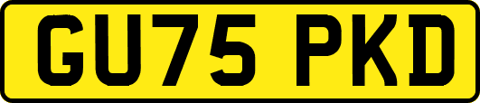 GU75PKD