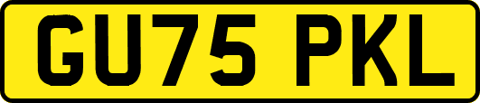 GU75PKL