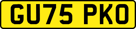 GU75PKO