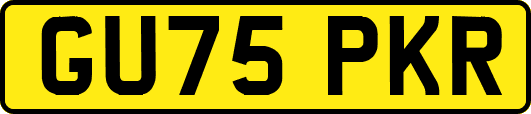 GU75PKR
