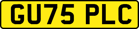GU75PLC