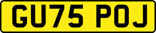 GU75POJ