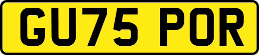 GU75POR