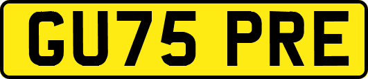 GU75PRE