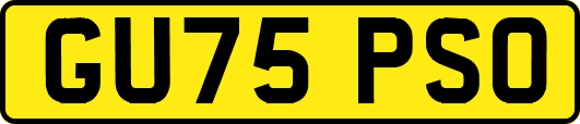 GU75PSO