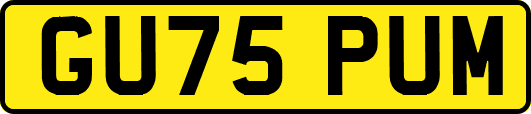 GU75PUM