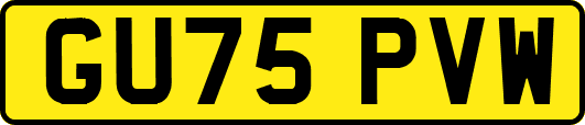 GU75PVW