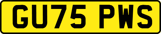GU75PWS