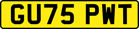 GU75PWT