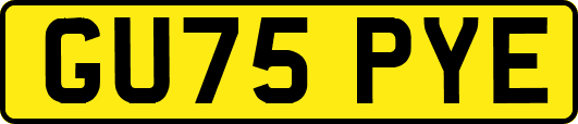 GU75PYE