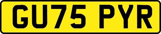 GU75PYR