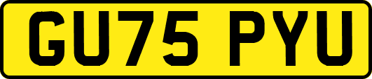 GU75PYU