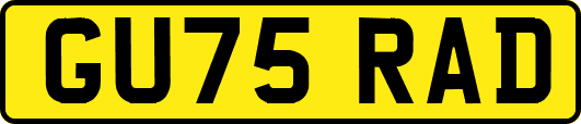 GU75RAD