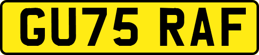 GU75RAF