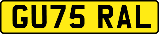 GU75RAL