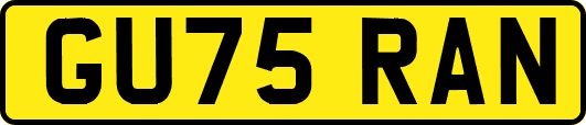 GU75RAN