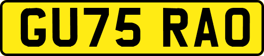 GU75RAO