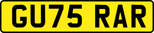 GU75RAR