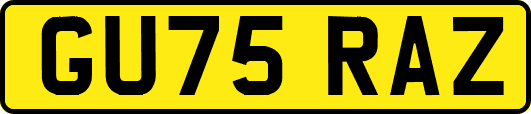 GU75RAZ