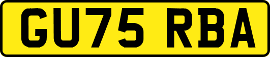 GU75RBA