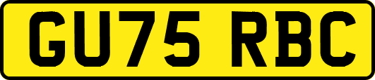 GU75RBC