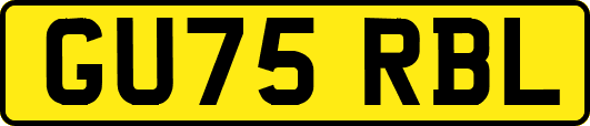 GU75RBL