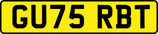 GU75RBT