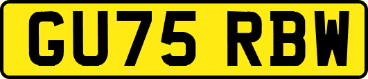 GU75RBW