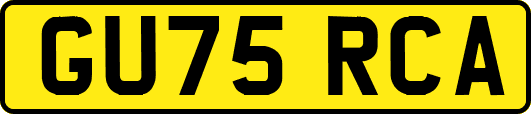 GU75RCA